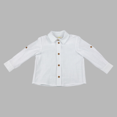 Рубашка Чуди Кидс 609626Ц2 белый 01